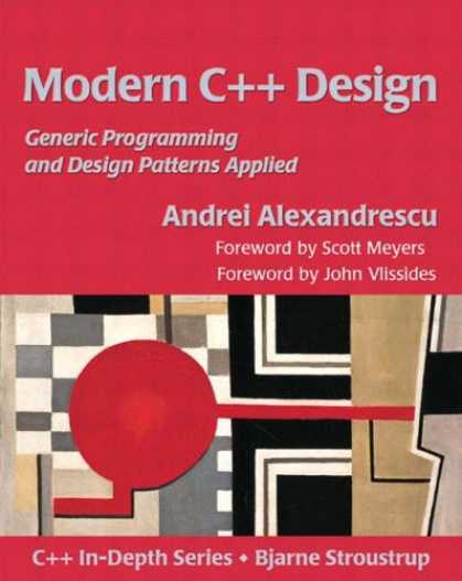 Programming Books - Modern C++ Design: Generic Programming and Design Patterns Applied (C++ In-Depth