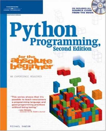 Programming Books - Python Programming for the Absolute Beginner