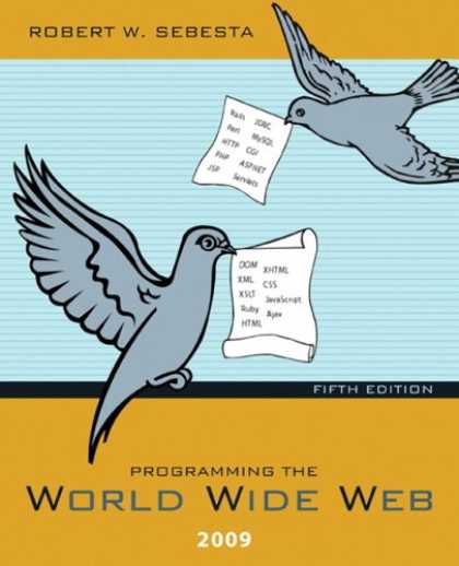 Programming Books - Programming the World Wide Web 2009 (5th Edition)