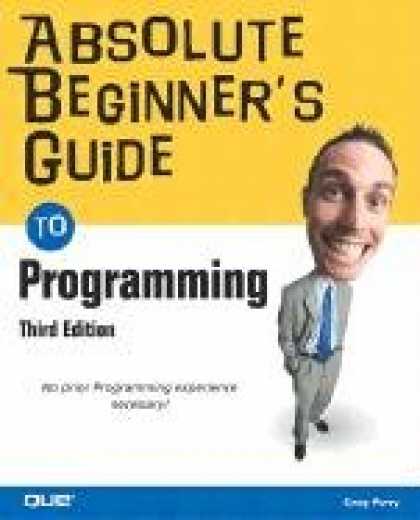 Programming Books - Absolute Beginner's Guide to Programming (3rd Edition)