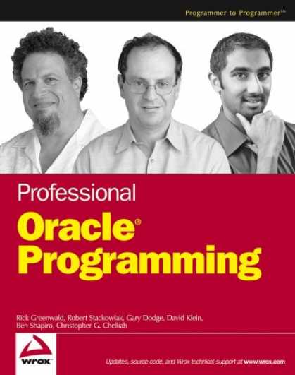 Programming Books - Professional Oracle Programming (Programmer to Programmer)