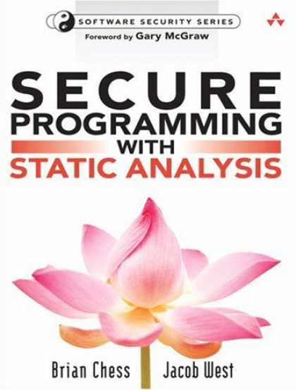 Programming Books - Secure Programming with Static Analysis (Addison-Wesley Software Security Series