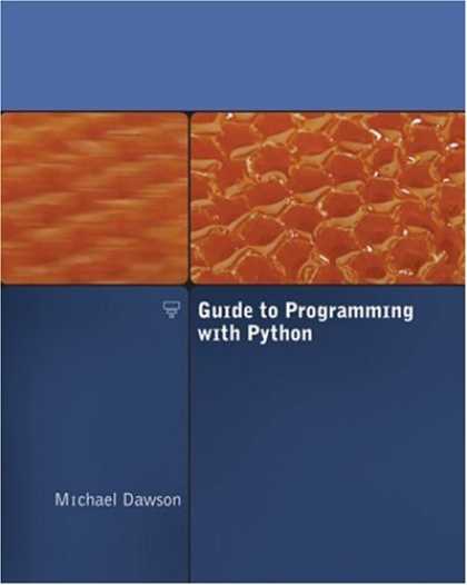 Programming Books - Guide to Programming with Python (Book & CD Rom)
