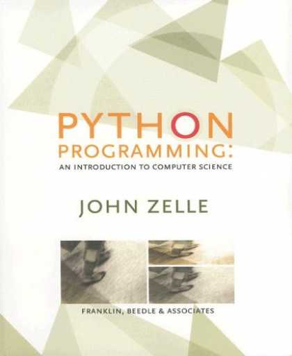 Programming Books - Python Programming: An Introduction to Computer Science
