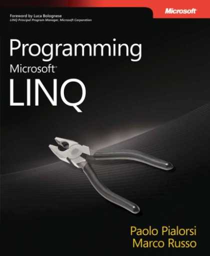 Programming Books - Programming MicrosoftÂ® LINQ (PRO-Developer)