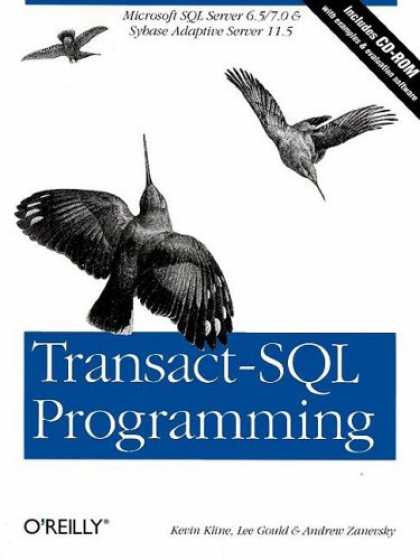 Programming Books - Transact-SQL Programming