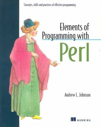 Programming Books - Elements of Programming with Perl