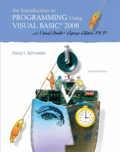 Programming Books - Introduction to Programming Using Visual Basic 2008, An (w/VS2008 DVD) (7th Edit