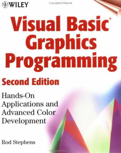 Programming Books - Visual Basic(r) Graphics Programming: Hands-On Applications and Advanced Color D