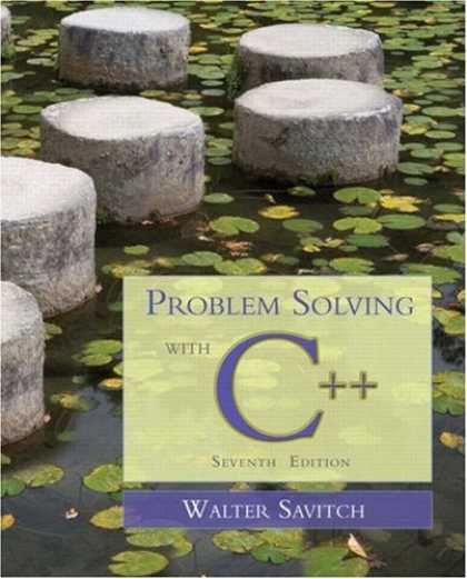 Programming Books - Problem Solving with C++: The Object of Programming (7th Edition)