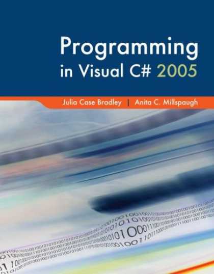 Programming Books - Programming in Visual C# with Visual Studio Professional Edition Software