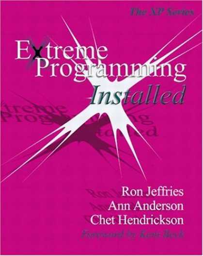 Programming Books - Extreme Programming Installed (XP Series)