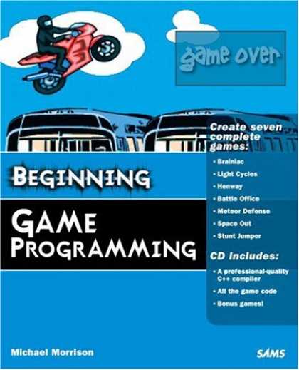 Programming Books - Beginning Game Programming (Sams Teach Yourself)