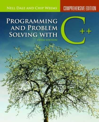 Programming Books - Programming and Problem Solving with C++: Comprehensive Edition