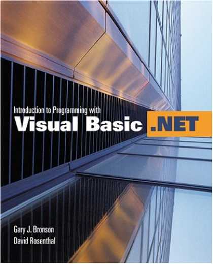 Programming Books - Introduction To Programming with Visual Basic .net