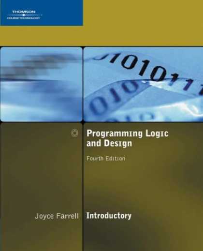 Programming Books - Programming Logic and Design, Introductory, Fourth Edition