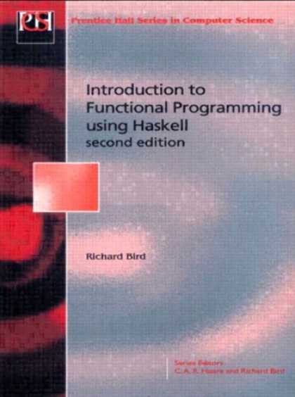 Programming Books - Introduction to Functional Programming using Haskell (2nd Edition)