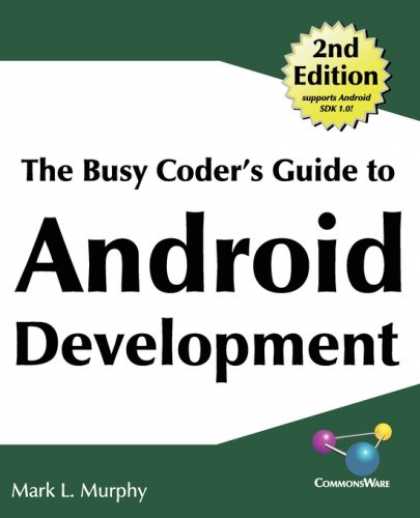 Programming Books - The Busy Coder's Guide to Android Development