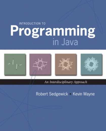 Programming Books - Introduction to Programming in Java: An Interdisciplinary Approach