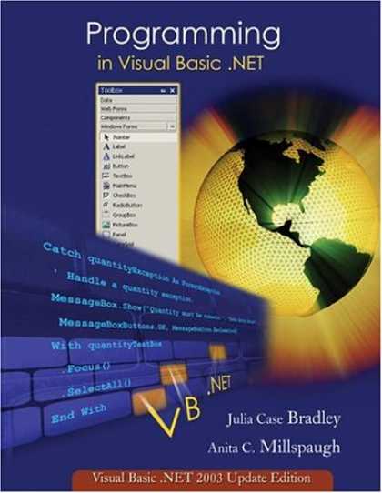 Programming Books - Programming in Visual Basic. NET: Update Edition for VB. NET 2003 w/ 5-CD VB. Ne