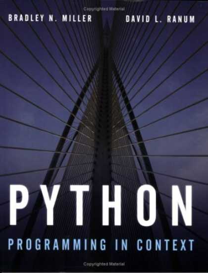 Programming Books - Python Programming in Context