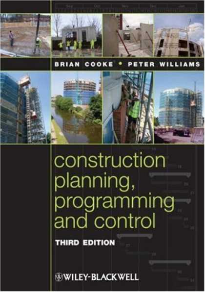 Programming Books - Construction Planning, Programming and Control