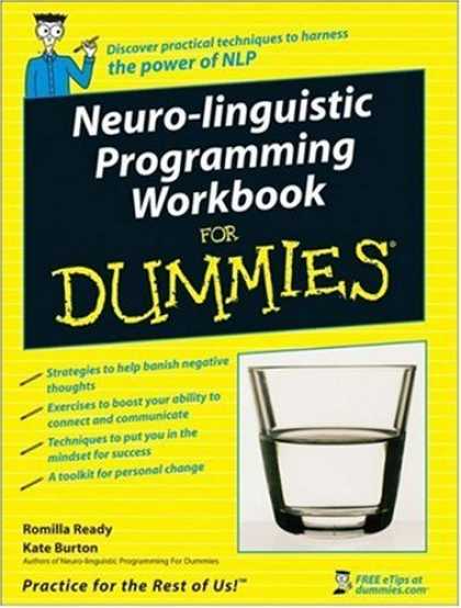 Programming Books - Neuro-Linguistic Programming Workbook For Dummies (For Dummies (Psychology & Sel