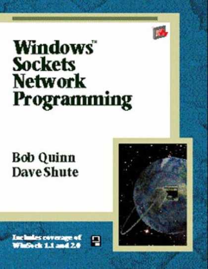 Programming Books - Windows Sockets Network Programming (Addison-Wesley Advanced Windows Series)