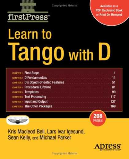 Programming Books - Learn to Tango with D