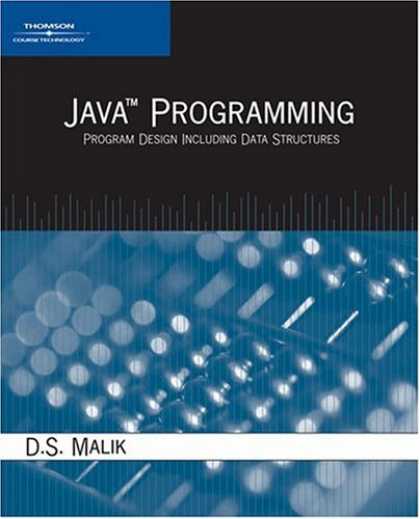 Programming Books - Java Programming: Program Design Including Data Structures