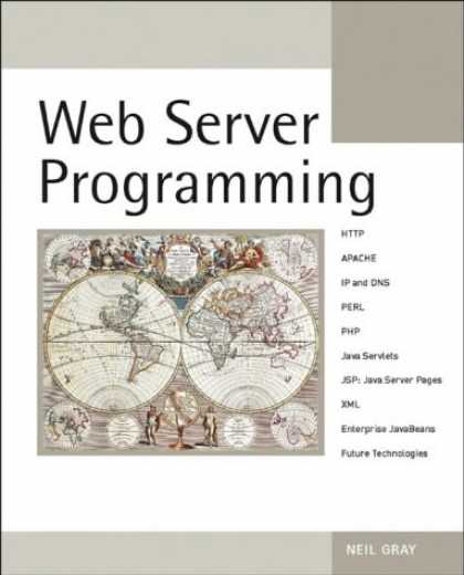 Programming Books - Web Server Programming