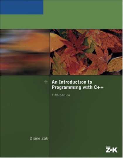 Programming Books - An Introduction to Programming With C++