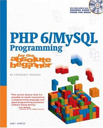 Programming Books - PHP 6/MySQL Programming for the Absolute Beginner