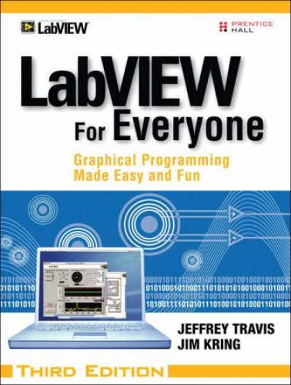 Programming Books - LabVIEW for Everyone: Graphical Programming Made Easy and Fun (3rd Edition) (Nat