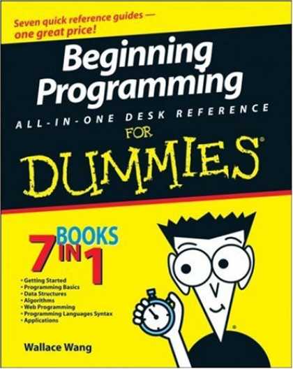 Programming Books - Beginning Programming All-In-One Desk Reference For Dummies (For Dummies (Comput