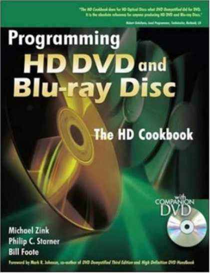 Programming Books - Programming HD DVD and Blu-ray Disc