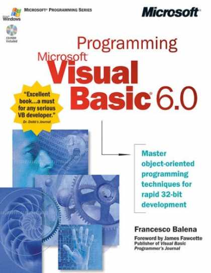 Programming Books - Programming Microsoft Visual Basic 6.0 (Mps)