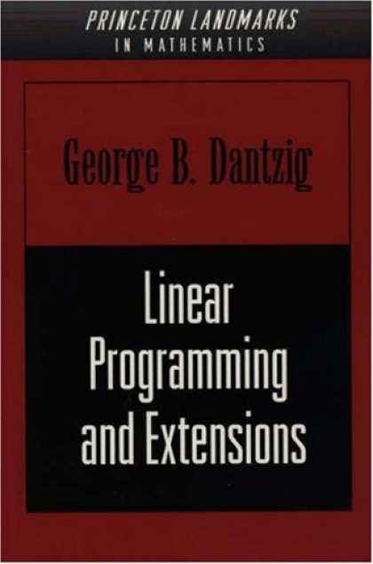 Programming Books - Linear Programming and Extensions