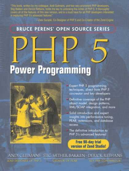 Programming Books - PHP 5 Power Programming (Bruce Perens' Open Source Series)