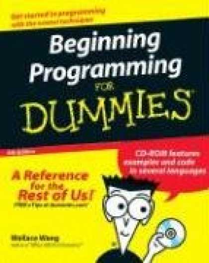 Programming Books - Beginning Programming For Dummies