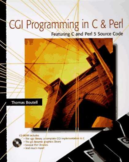 Programming Books - CGI Programming in C and Perl