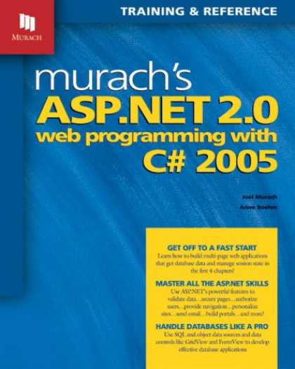 Programming Books - Murach's ASP.NET 2.0 Web Programming with C# 2005