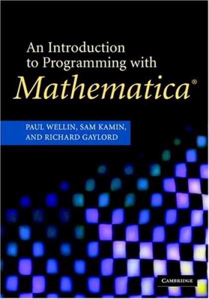 Programming Books - An Introduction to Programming with Mathematica, Third Edition