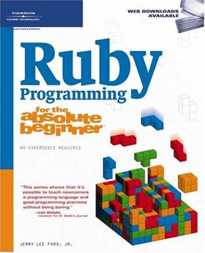 Programming Books - Ruby Programming for the Absolute Beginner
