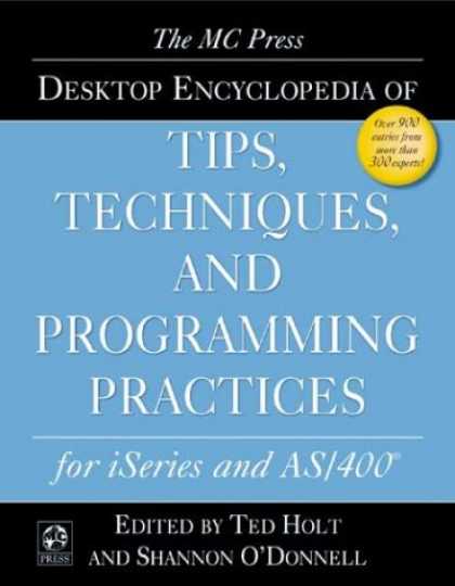 Programming Books - The MC Press Desktop Encyclopedia of Tips, Techniques, and Programming Practices