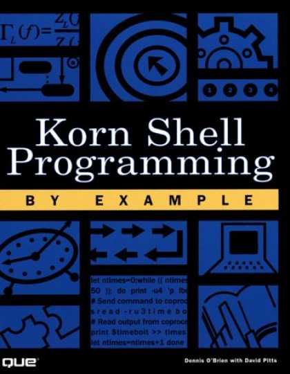 Programming Books - Korn Shell Programming by Example