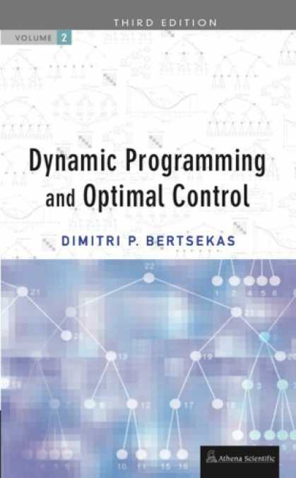 Programming Books - Dynamic Programming and Optimal Control, Vol. II
