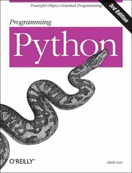 Programming Books - Programming Python