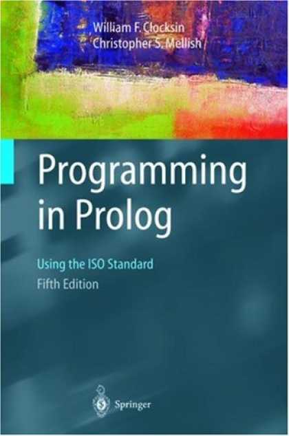 Programming Books - Programming in Prolog: Using the ISO Standard
