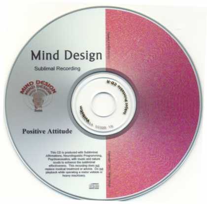 Programming Books - Have an Optimistic, Positive Attitude Subliminal CD with (NLP) Neurolinguistic P